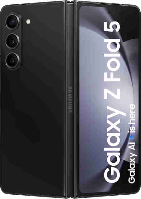 Samsung Galaxy Z Fold 5 ブラック SAMSUNG Galaxy Z Fold5 (Phantom Black, 512 GB) (12 GB RAM)