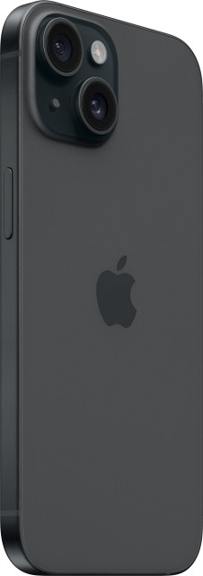 Apple iPhone 15 (Black, 256 GB)