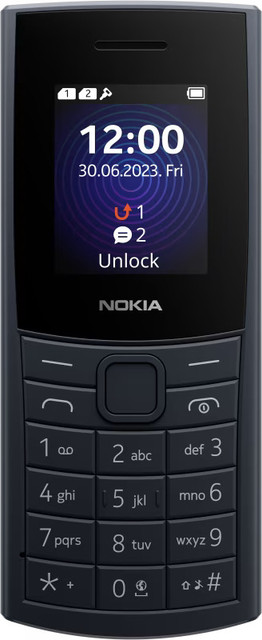 Nokia 110 4G Dual Sim, Keypad Mobile, Wireless FM Radio and Rear