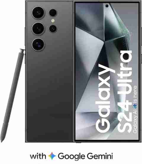 Samsung Galaxy S24 Ultra 5G ( 256 GB Storage, 12 GB RAM ) Online