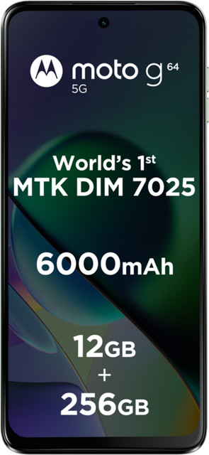 MOTOROLA g64 5G (256 GB Storage, 12 GB RAM) Online at Best Price