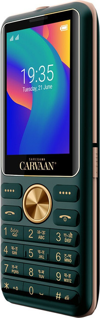 SAREGAMA Carvaan Mobile M21 with 1500 pre-loaded songs (8 GB Storage ...