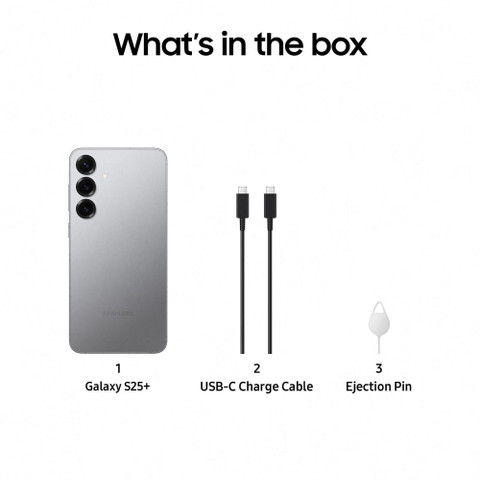 Samsung Galaxy S25 Plus 5G (256 GB Storage, 12 GB RAM) Online at