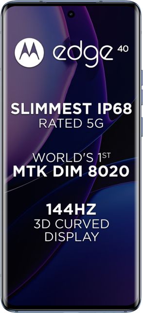 MOTOROLA Edge 40 (256 GB Storage, 8 GB RAM) Online at Best Price