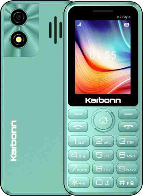 KARBONN K2Stylo,Dual SIM Keypad Mobile 1750mAh Battery Type C  Memory Card 32GB