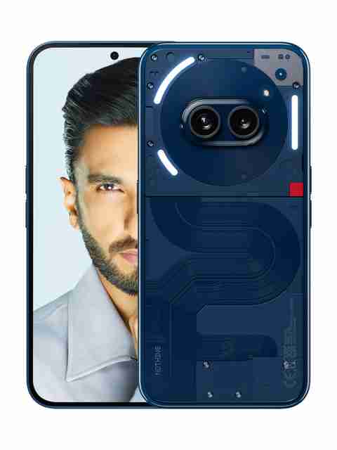Nothing Phone (2a) 5G Blue 256GB 12GB RAM - Image 3
