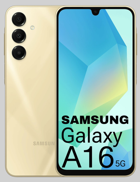 Samsung Galaxy A16 5G (128 GB Storage, 8 MB RAM) Online at Best