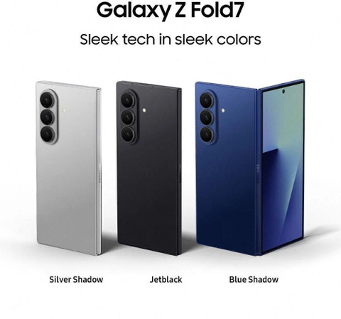 Samsung Galaxy Z Fold7 5G ( 512 GB Storage, 12 GB RAM