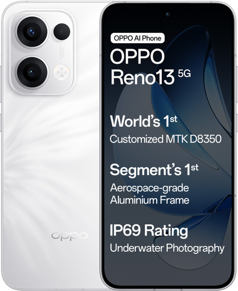 OPPO Reno13 5G (128 GB Storage, 8 GB RAM) Online at Best Price On