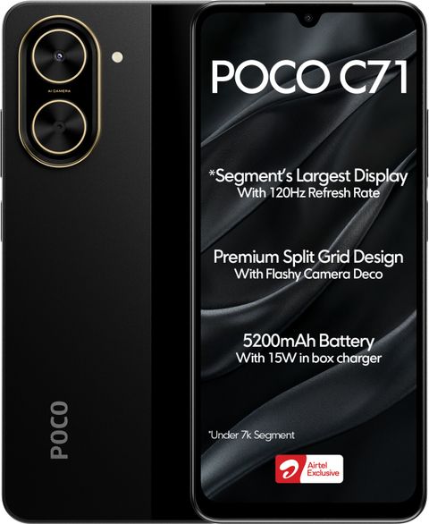 POCO C71 (64 GB Storage, 4 GB RAM) Online at Best Price On