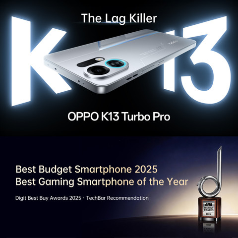 OPPO K13 Turbo Pro 5G (256 GB Storage, 8 GB RAM) Online at Best