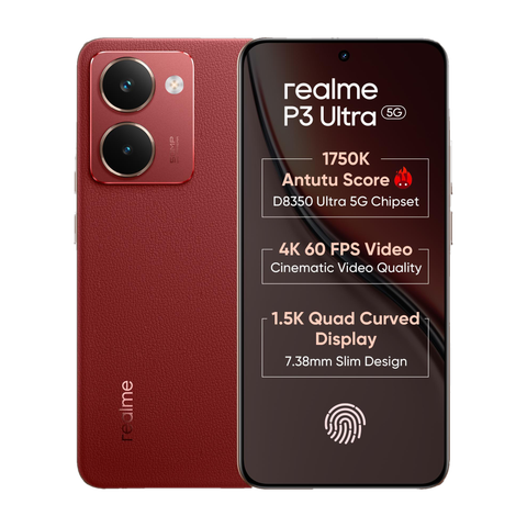 realme P3 Ultra 5G (128 GB Storage, 8 GB RAM) Online at Best Price