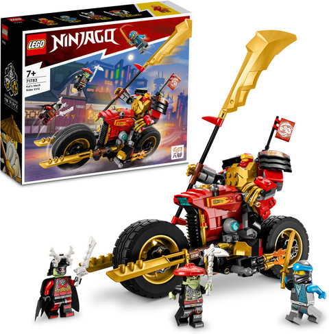LEGO Ninjago Kais Mech Rider EVO (312 Blocks) Ninjago Kais Mech