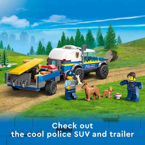 LEGO City Mobile Police Dog Training (197 Blocks) City Mobile