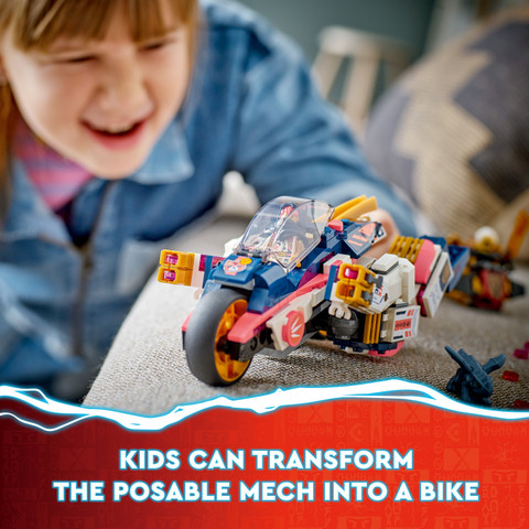 LEGO Ninjago Sora's Transforming Mech Bike Racer (384 Blocks