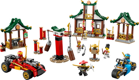 nisiko様717専用 LEGO Ninjago Creative Ninja Brick Box (530 Blocks) Model Building