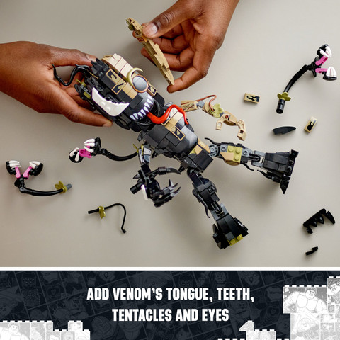 LEGO Marvel Super Heroes Venomized Groot (630 Blocks) Model