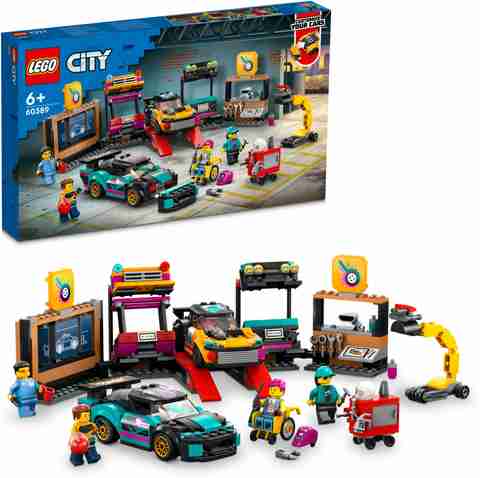 LEGO City Custom Car Garage (507 Blocks) City Custom Car Garage - Main Image