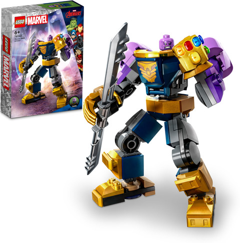 LEGO Super Heroes Marvel Thanos Mech (113 Blocks) Super Heroes