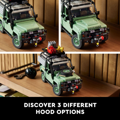 LEGO Icons Land Rover Classic Defender 90 (2336 Blocks) Model