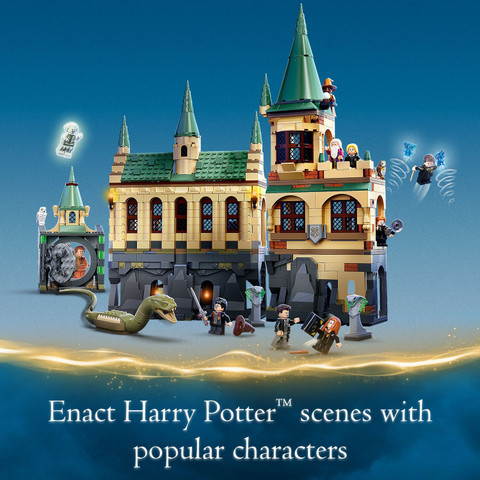 LEGO Harry Potter Hogwarts Chamber of Secrets V29 (1176 Blocks
