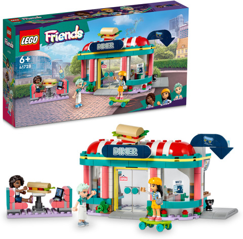 LEGO Friends Heartlake Downtown Diner (346 Blocks) Friends