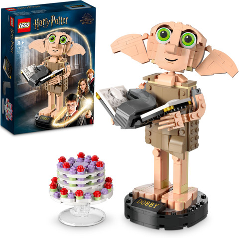 LEGO Harry Potter Dobbythe House-Elf (403 Blocks) Model Building