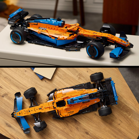 LEGO Technic McLaren Formula 1Race Car (1434 Blocks) Model Building Kit