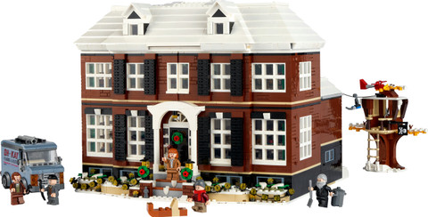 LEGO Ideas Home Alone (3957 Blocks) Model Building Kit Price in