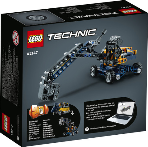 LEGO Technic Dump Truck (177 Blocks) Technic Dump Truck (177