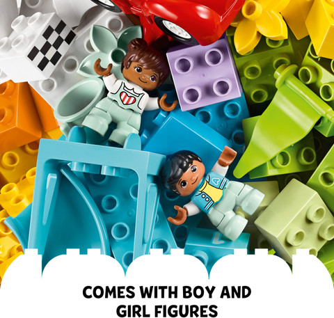 Duplo Classic Brick Lego 10913 LEGO DUPLO Classic Deluxe Brick Box