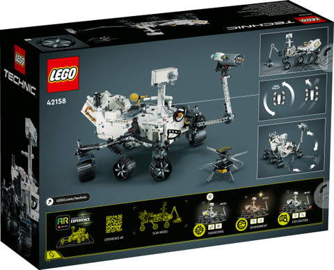 LEGO Technic NASA Mars Rover Perseverance (1132 Blocks) Model