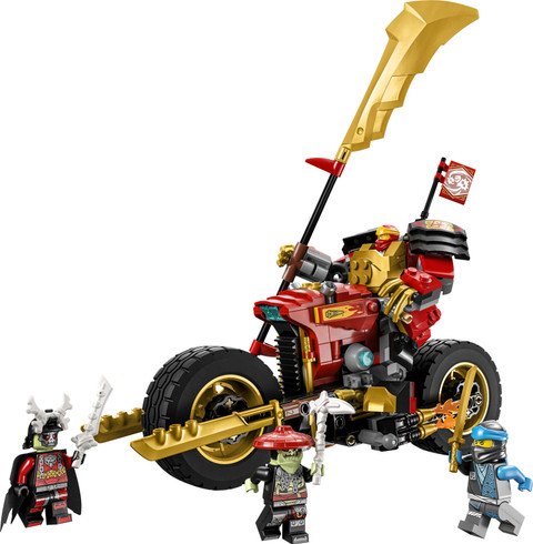LEGO Ninjago Kais Mech Rider EVO (312 Blocks) Ninjago Kais Mech