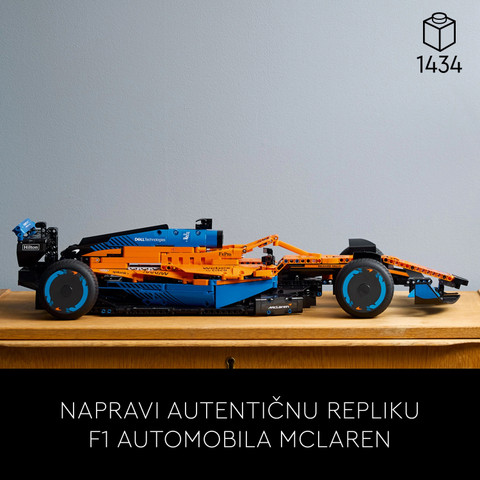 LEGO Technic McLaren Formula 1Race Car (1434 Blocks) Model