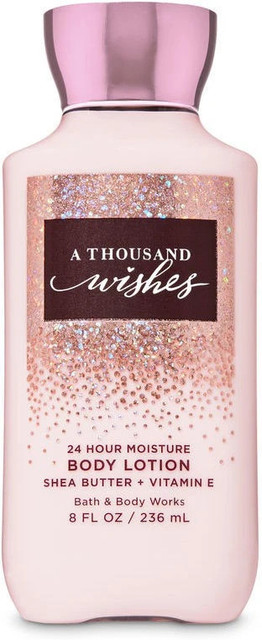 Bath Body Lotion A Thousand Wishes Perfume Price BATH BODY WORKS A