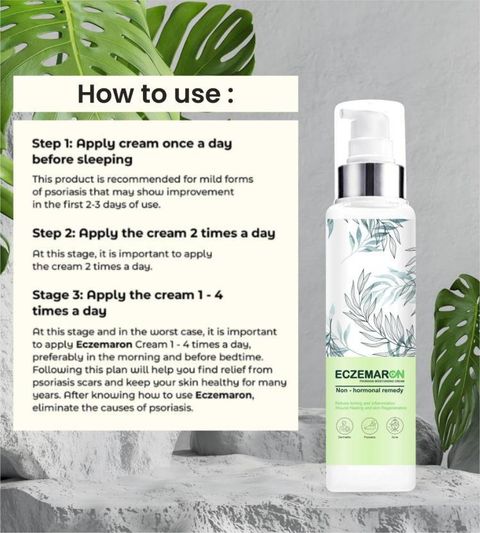 ACTIWOW Eczemaron Anti Fungal Cream for Fungal Rash Relief & Skin ...