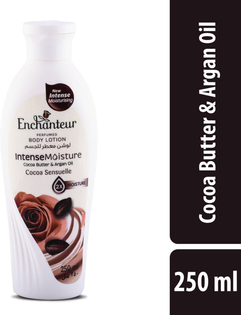 Enchanteur Intense Moisture Cocoa Sensuelle Body Lotion