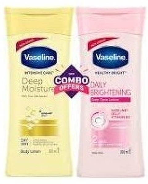 Vaseline Intensive Care Daily Bright Body Lotion 100g X 2N - Main Image