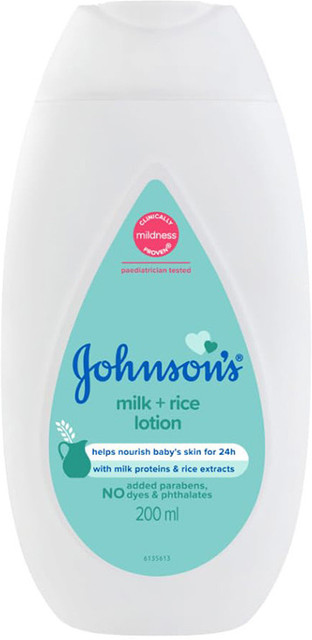 Bayi Johnson Baby Milk Rice Cream Milk Rice Baby Cream JOHNSON'S