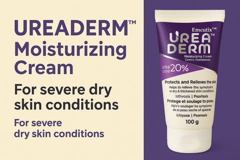 Urea Rash Skin Urea Derm 20% Urea Moisturizing Cream for Severe Dryness, Ichthyosis ...