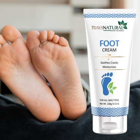 7days natural Foot Cream for Cracked Heels Crack Heel Repair Cream Foot  Cream for Dry Feet