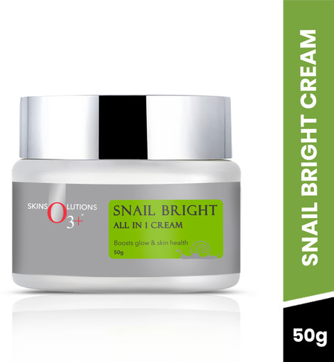 O3+ Snail Mucin Bright All-In-1 Cream for Boosting Glow Skin
