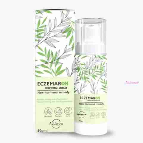 ACTIWOW Eczemaron Anti Fungal Cream for Men & Women – Natural Healing ...