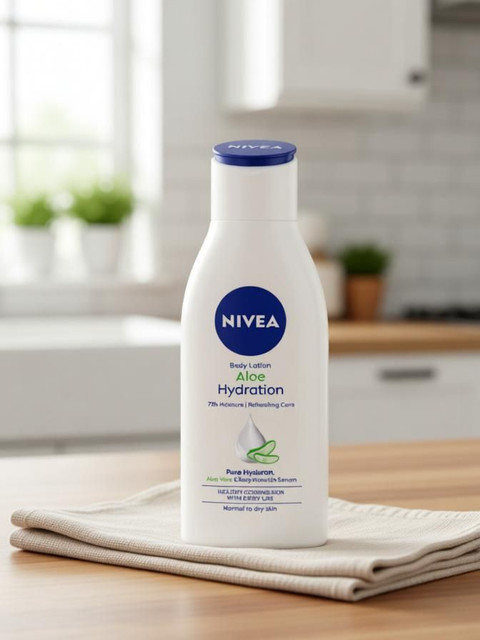 NIVEA Aloe Hydration, Light Lotion Moisturizer, Deep Moisture Serum,  Natural Aloe Vera - Price in India, Buy NIVEA Aloe Hydration, Light Lotion  Moisturizer, Deep Moisture Serum, Natural Aloe Vera Online In India,