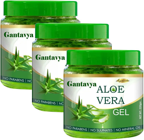 Gantavya Ayurvedic Aloe Vera Gel for Skin Treatment, Face, Acne Scars -  Price in India, Buy Gantavya Ayurvedic Aloe Vera Gel for Skin Treatment,  Face, Acne Scars Online In India, Reviews, Ratings
