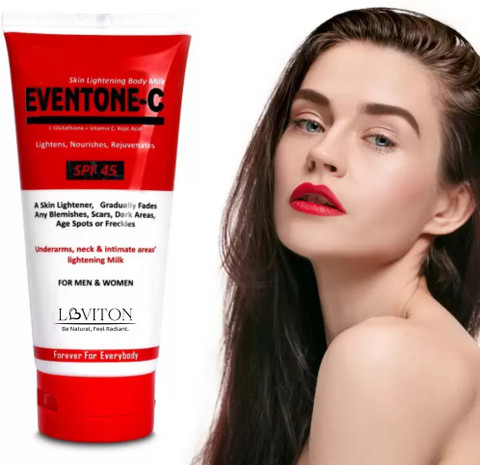 loviton Eventone-C L-Glutathione + Vitamin C Deep Moisturizing & Skin  Whitening Cream