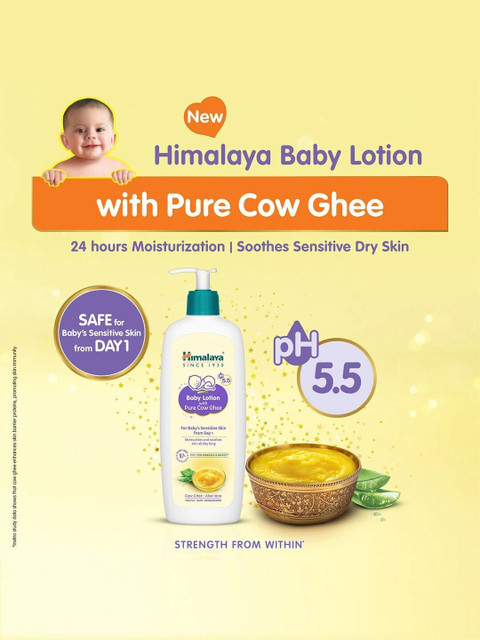 Dry Skin Himalaya Baby Lotion For Face HIMALAYA Baby Lotion With