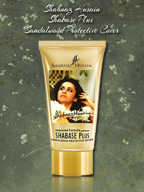 Shahnaz Husain Shabase Plus Sandalwood Protective Cover - 40 Gms