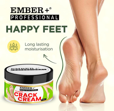 Happy Feet Foot Repair Cream For Cracked Heels Ember Foot