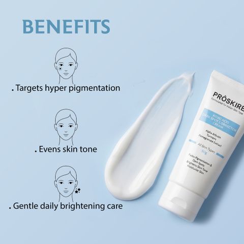 Proskire Kojic Acid Dark Spot Corrector Cream 50g - Image 7